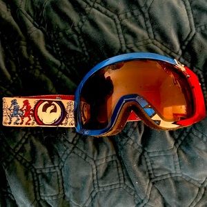 SUPER RARE Grateful Dead Steal Your Face Oakley Dragon ski snowboard goggles